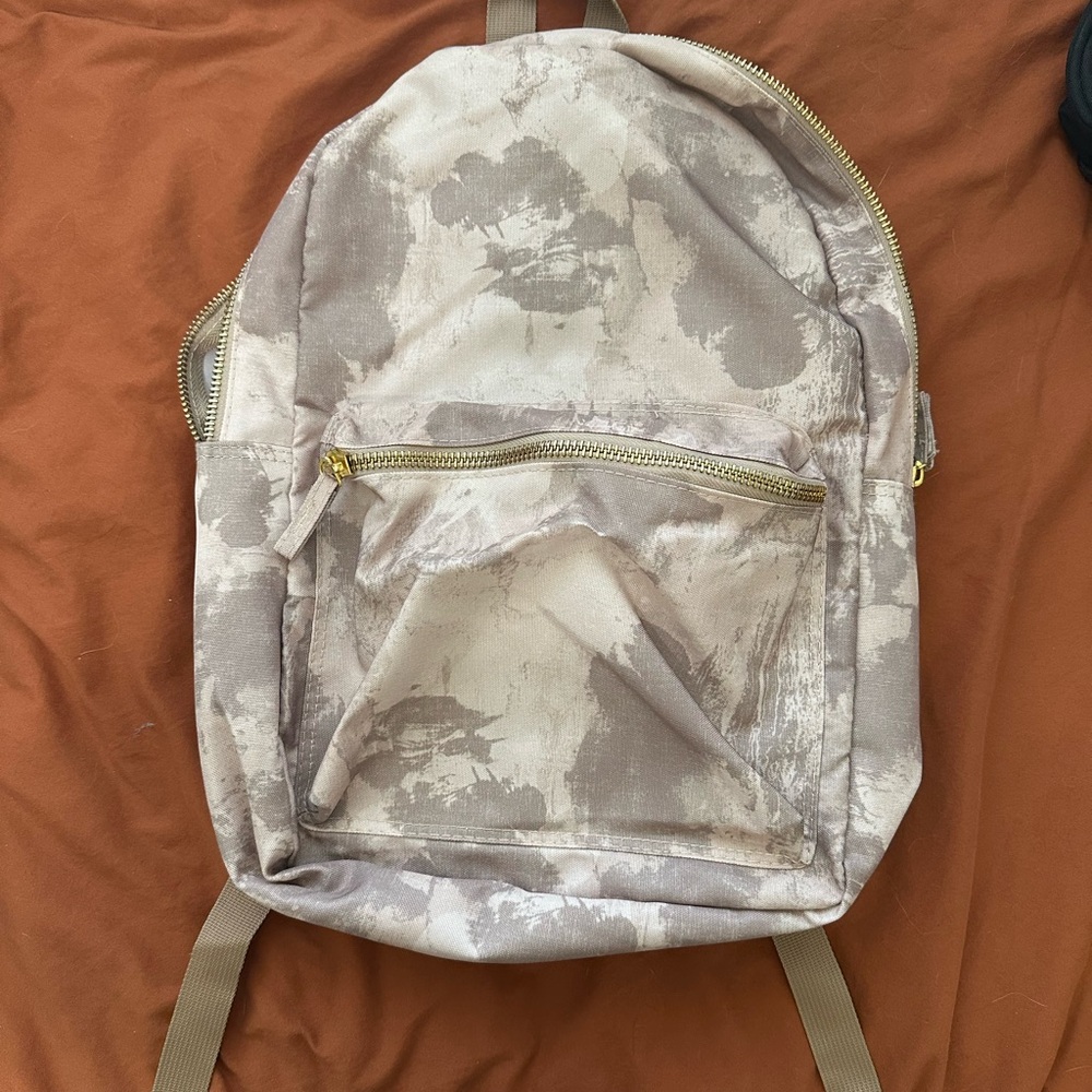 NWOT  Beige Backpack